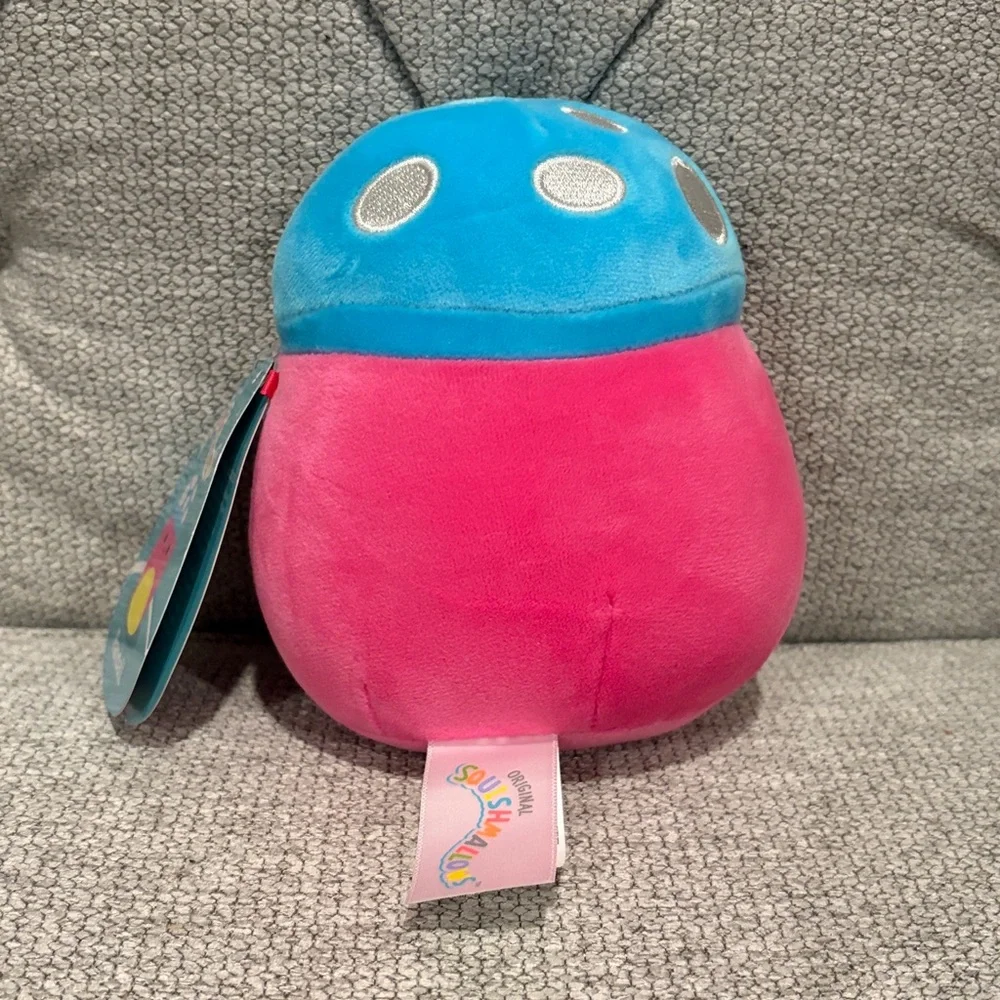 NWT! 5” Randall the Mushroom Squishmallow    squishmallows plush stuffed toys